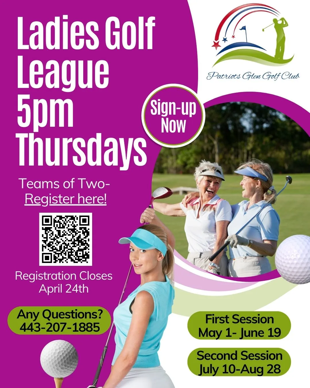 Ladies League Flyer