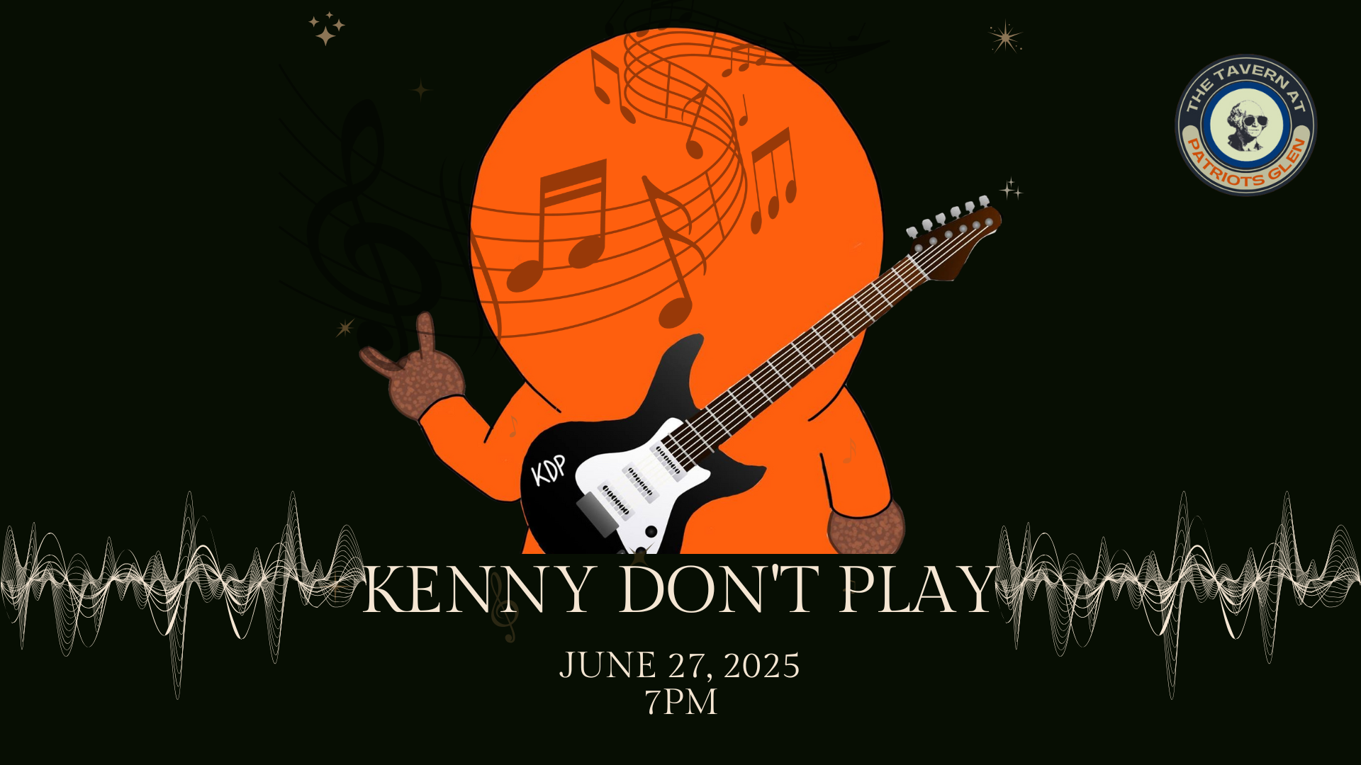 Kenny Don't Play