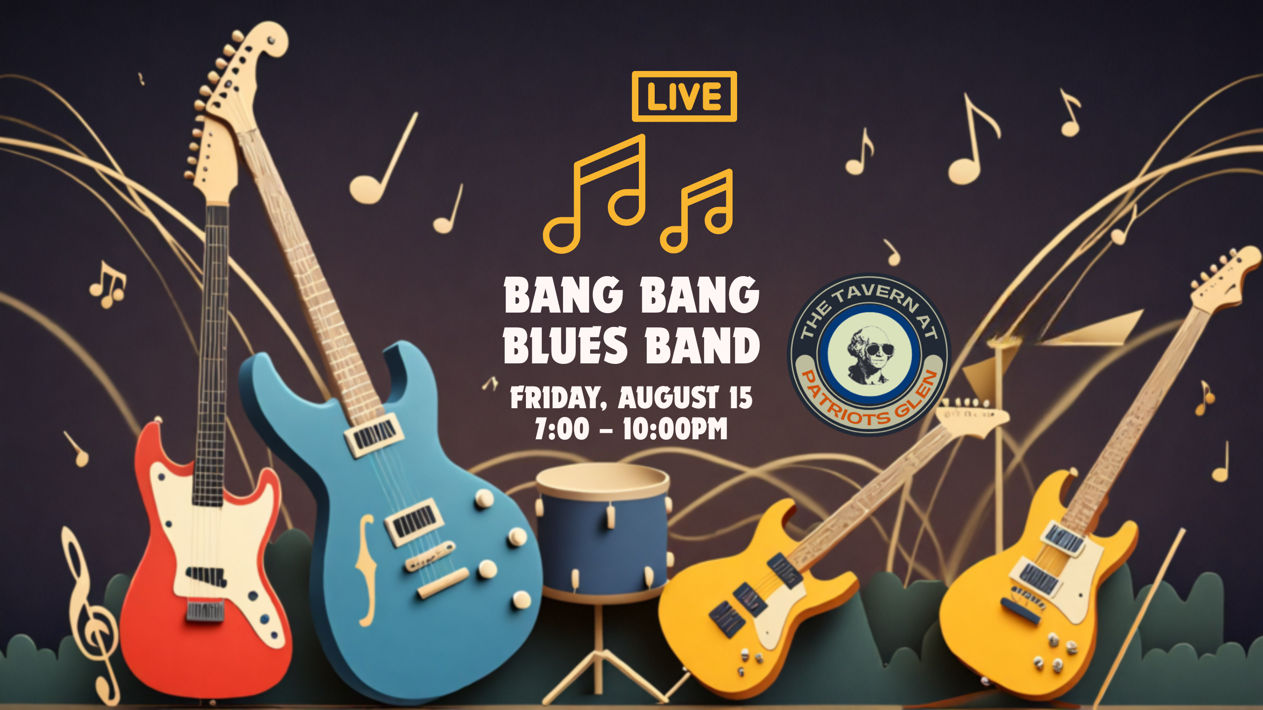 Bang Bang Blues Band 081525