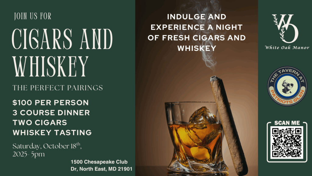 Cigar and Whiskey 101825