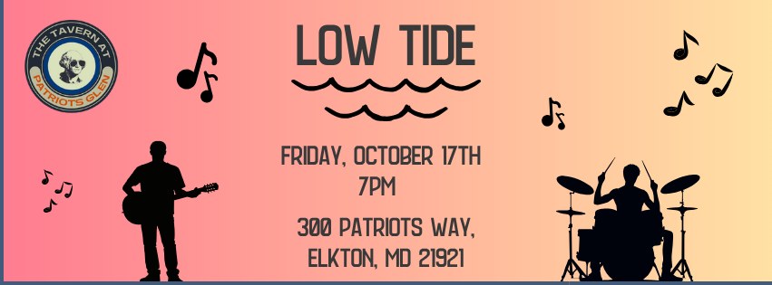 Low Tide 101725