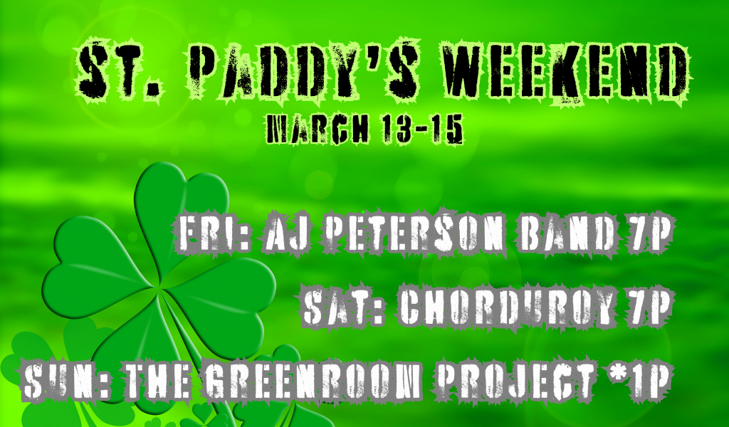 St paddys bands