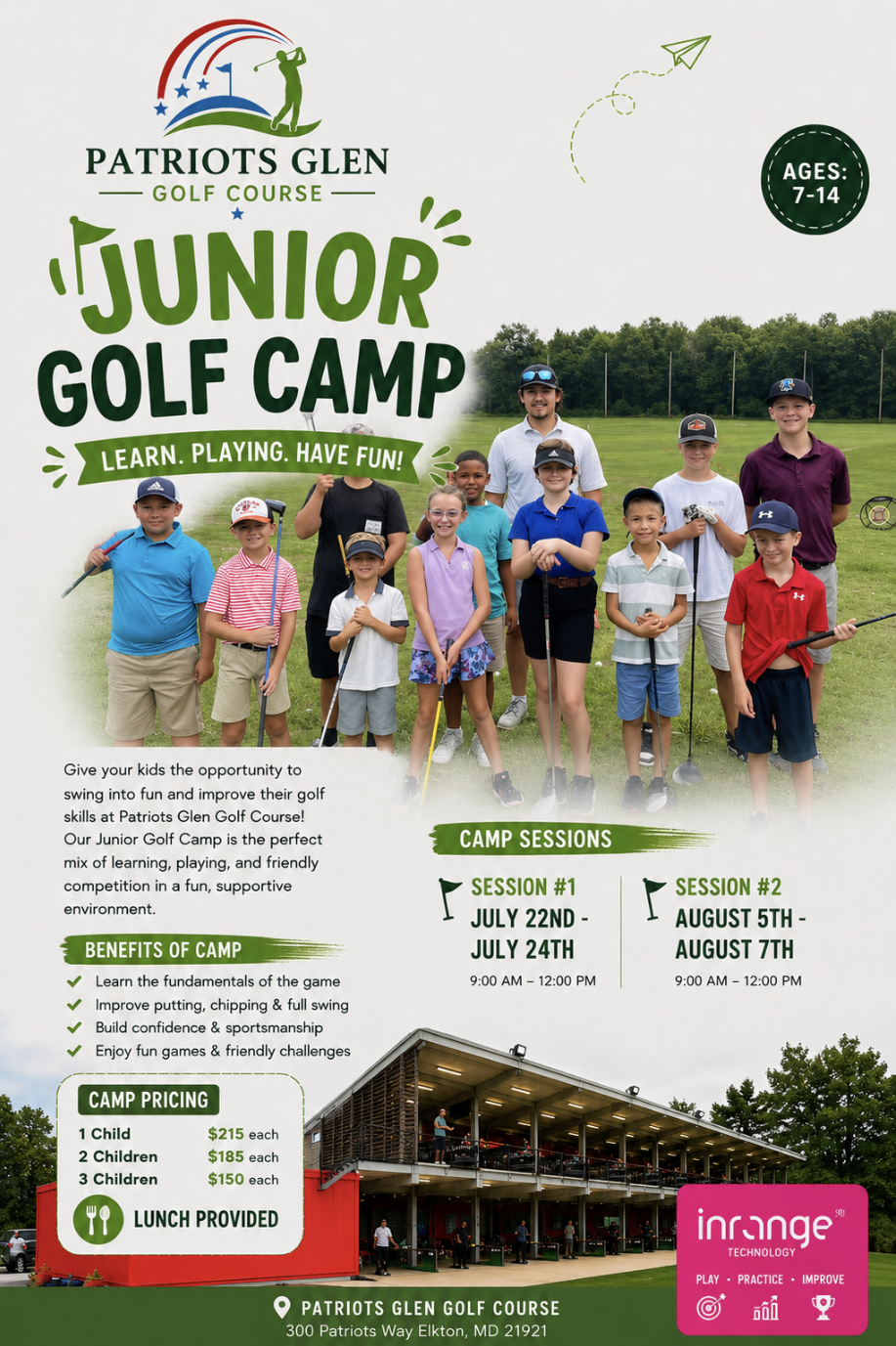 Junior Golf Camp
